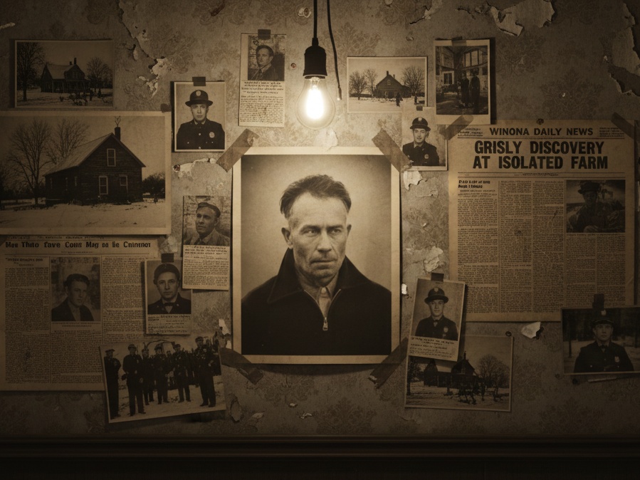 Ed Gein: Coleccionista de cadáveres