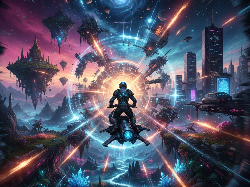 GUÍA PROHIBIDA PARA VIAJAR ENTRE DIMENSIONES