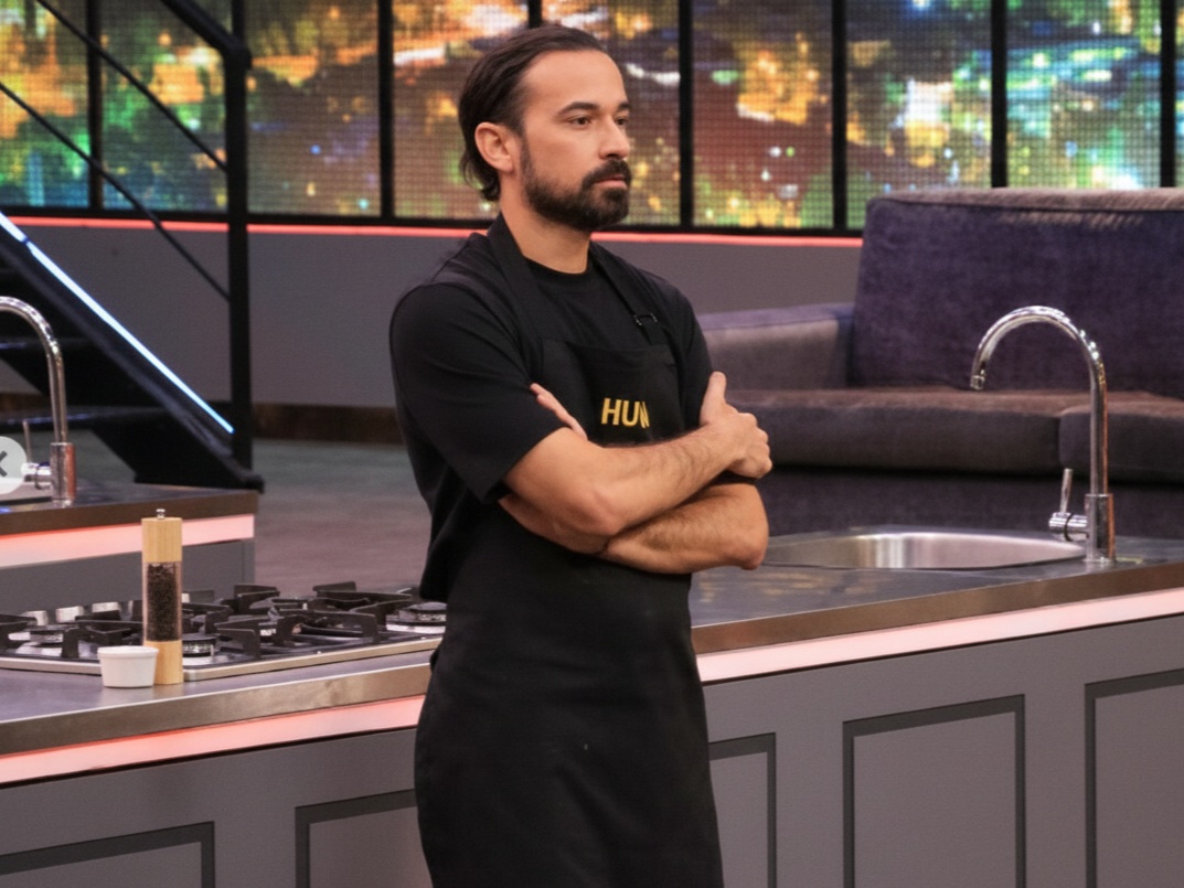 Hugo Quintana eliminado de MasterChef