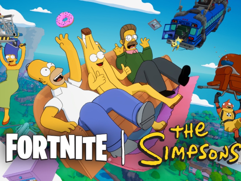 La hora Cero: Fortnite x Los Simpson