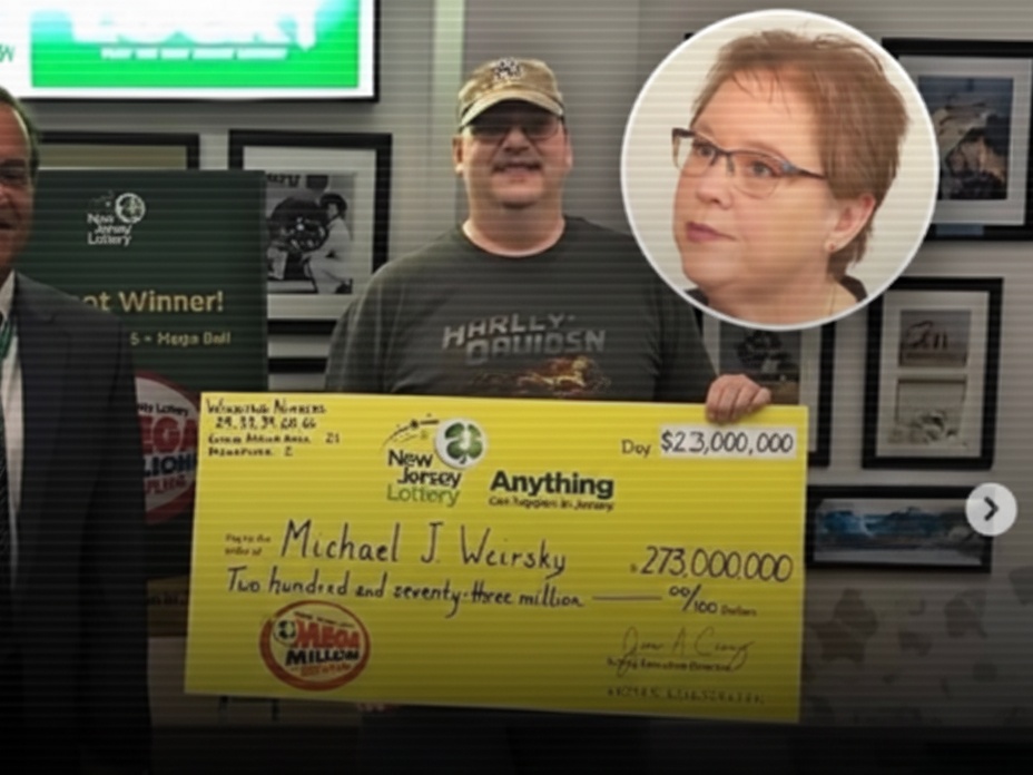 Se divorció y luego de unos días ganó $273 millones