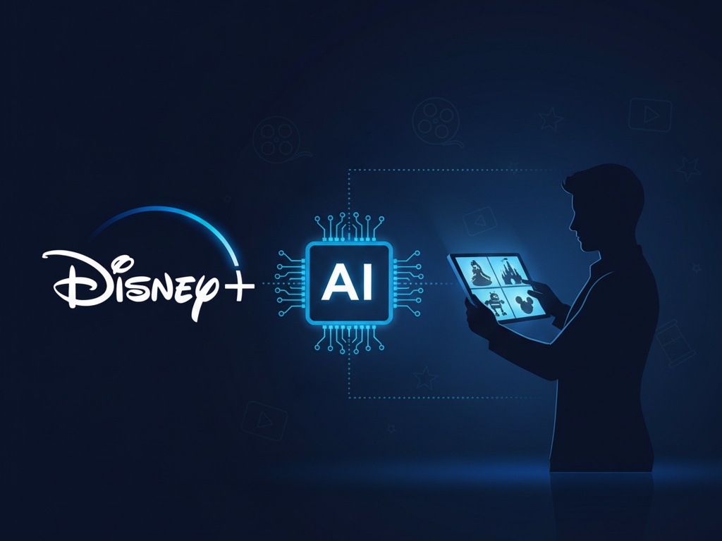 Suscriptores de Disney+ podrán crear videos con IA