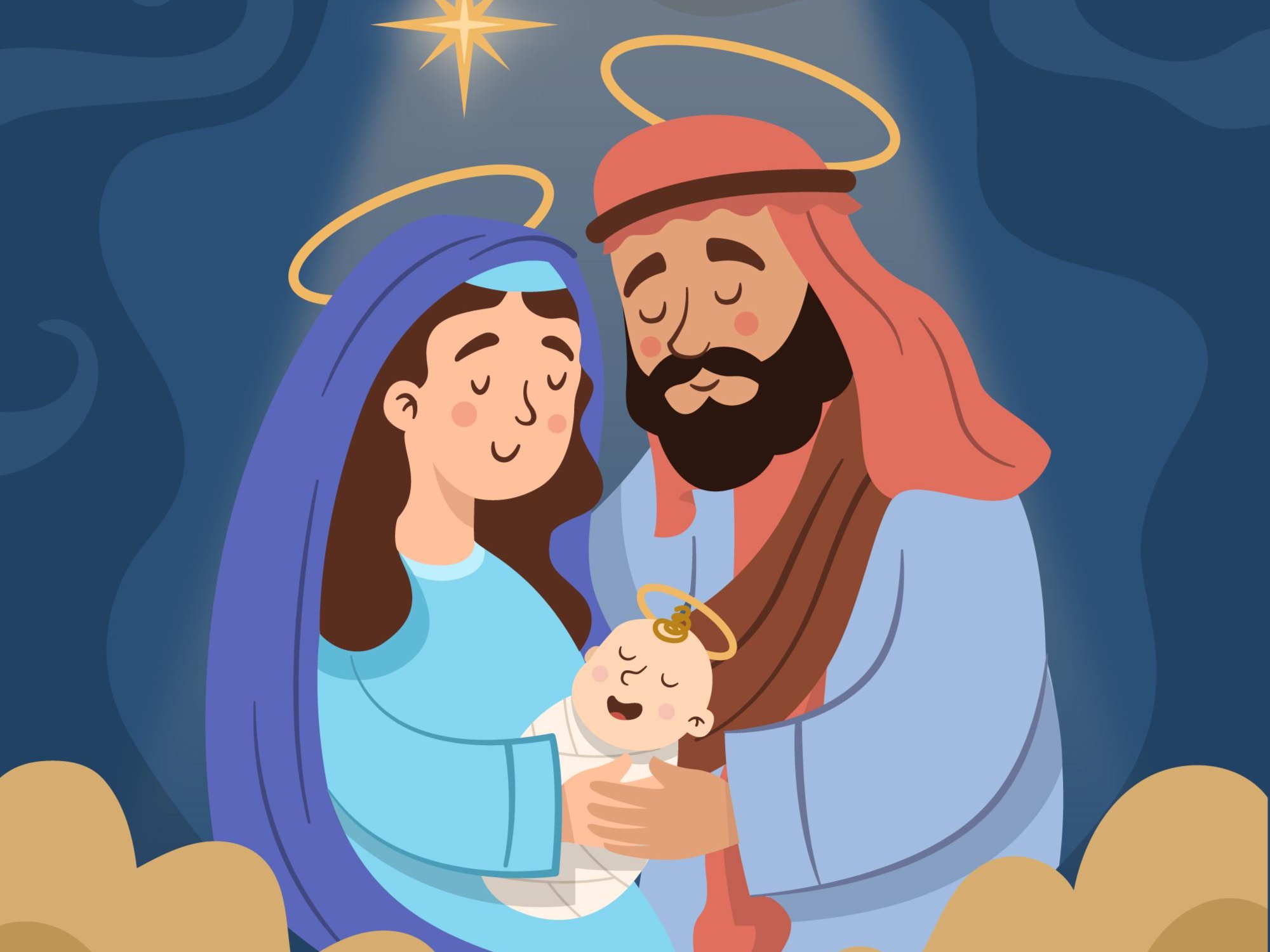 Alegría, Alegría. Llegó la novena de navidad