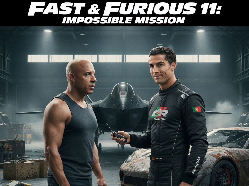 ¿Qué papel haría Cristiano Ronaldo en Rápidos y Furiosos?