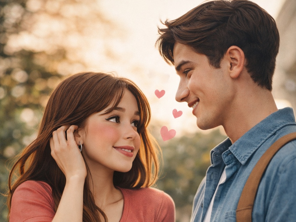 ¿Cuáles son las señales de una mujer cuando le gusta un hombre?