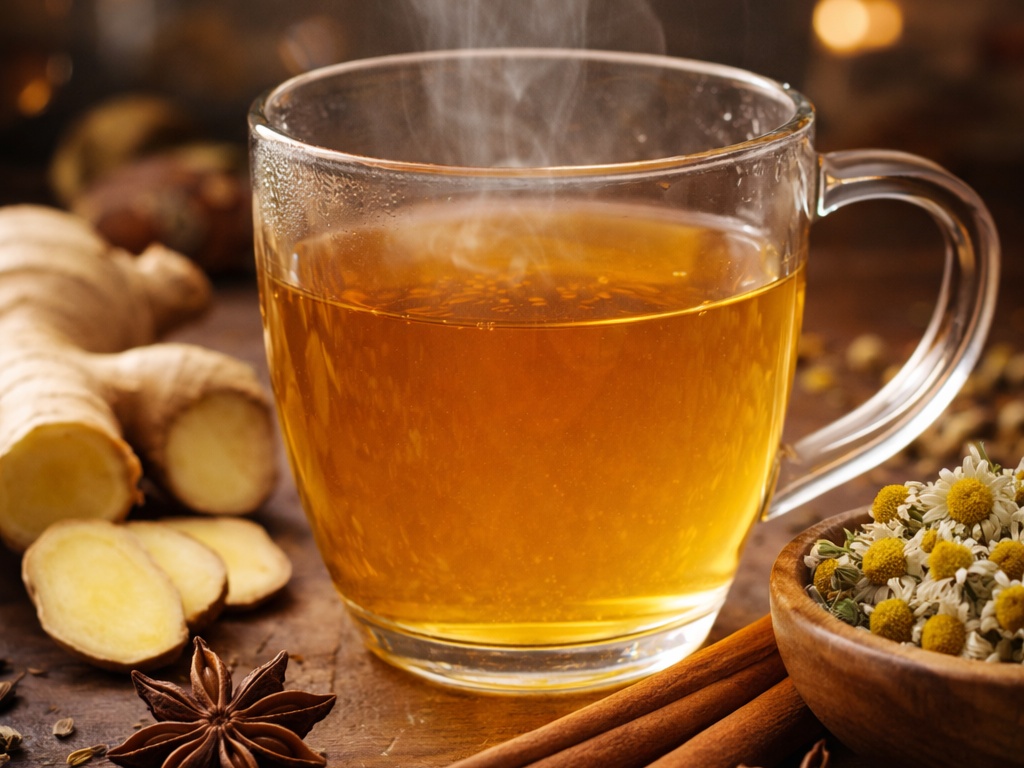Infusiones digestivas para sobrevivir a la Navidad y fin de año