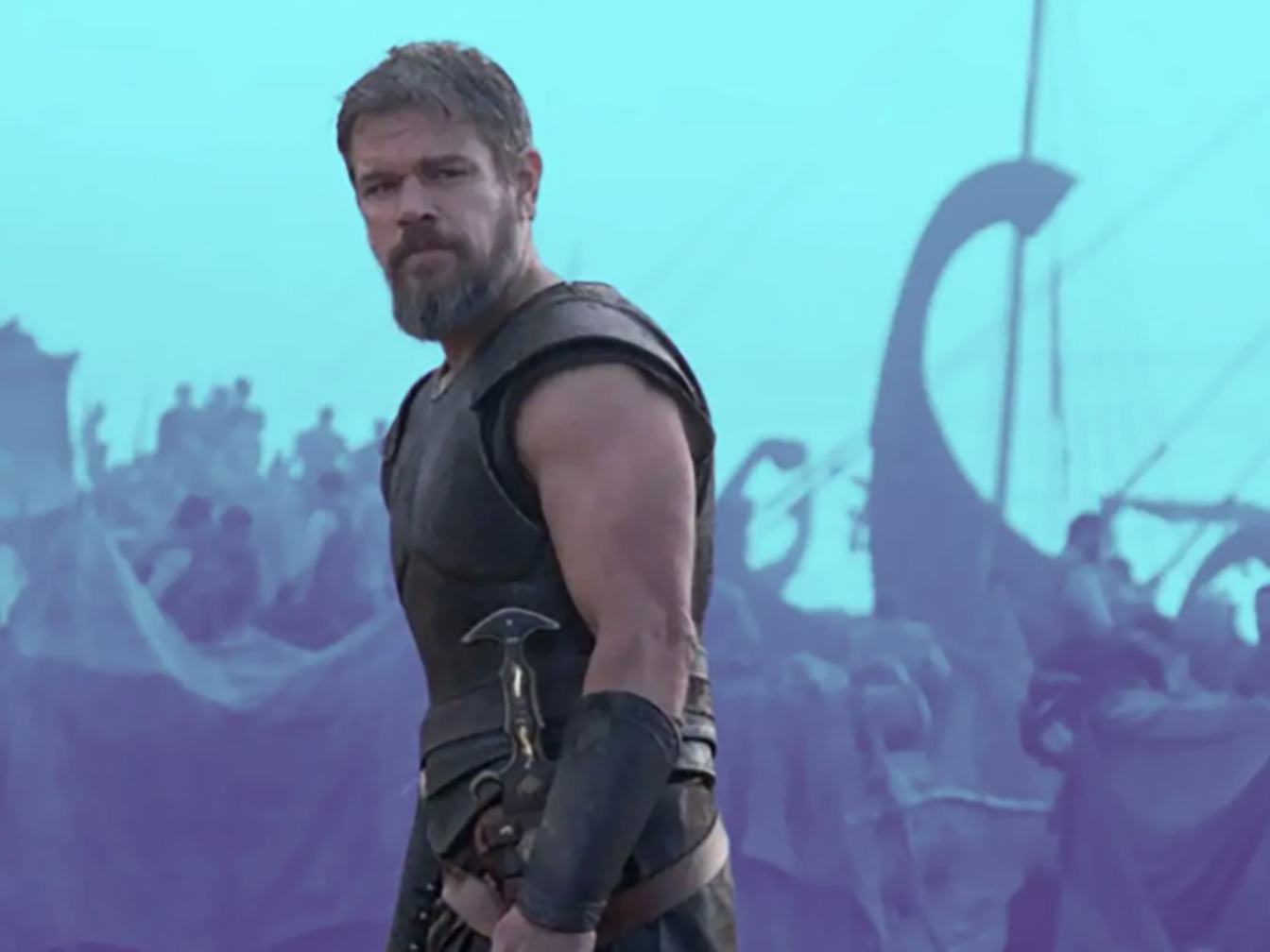 Nolan estrena el primer tráiler de La Odisea, su ambiciosa adaptación con Matt Damon