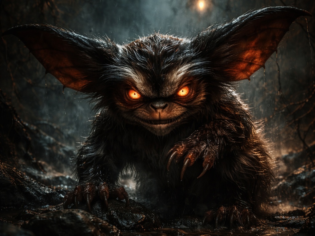 El mogwai: la criatura ancestral china asociada con el mal