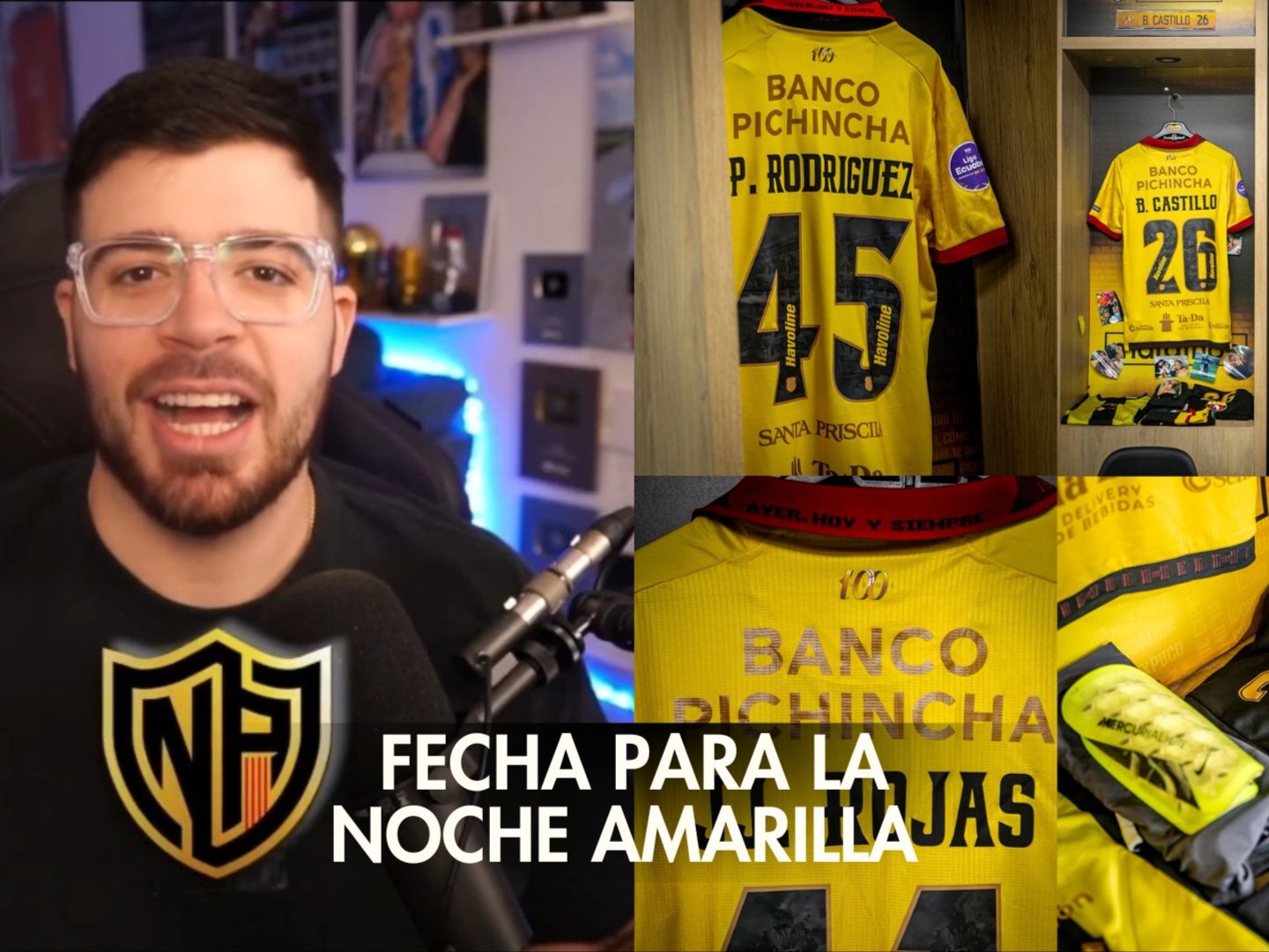 ¿Cuál es la fecha de la Noche Amarilla? Se acabó la espera