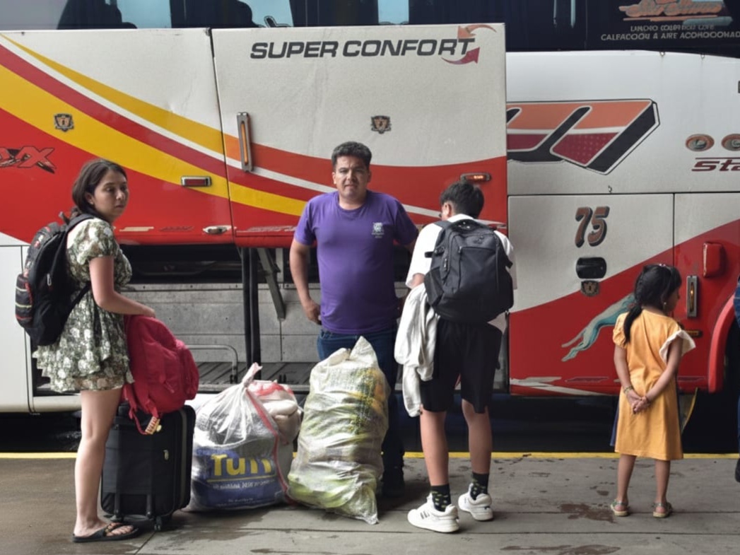 Guayaquil prevé la salida de 386.000 viajeros por el feriado de fin de año
