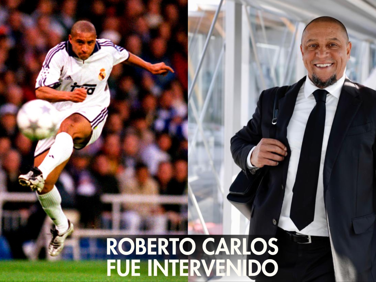 Roberto Carlos fue operado de urgencia por un problema cardíaco