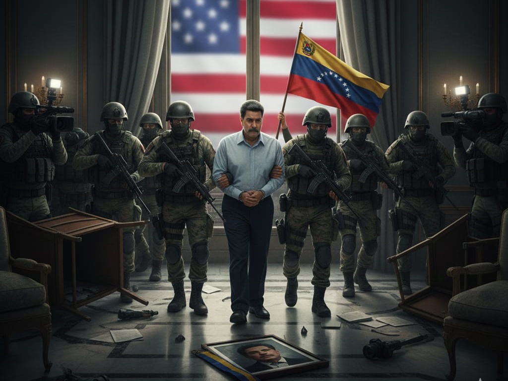 Fin a la dictadura de Nicolás Maduro: Trump declara “Venezuela libre”