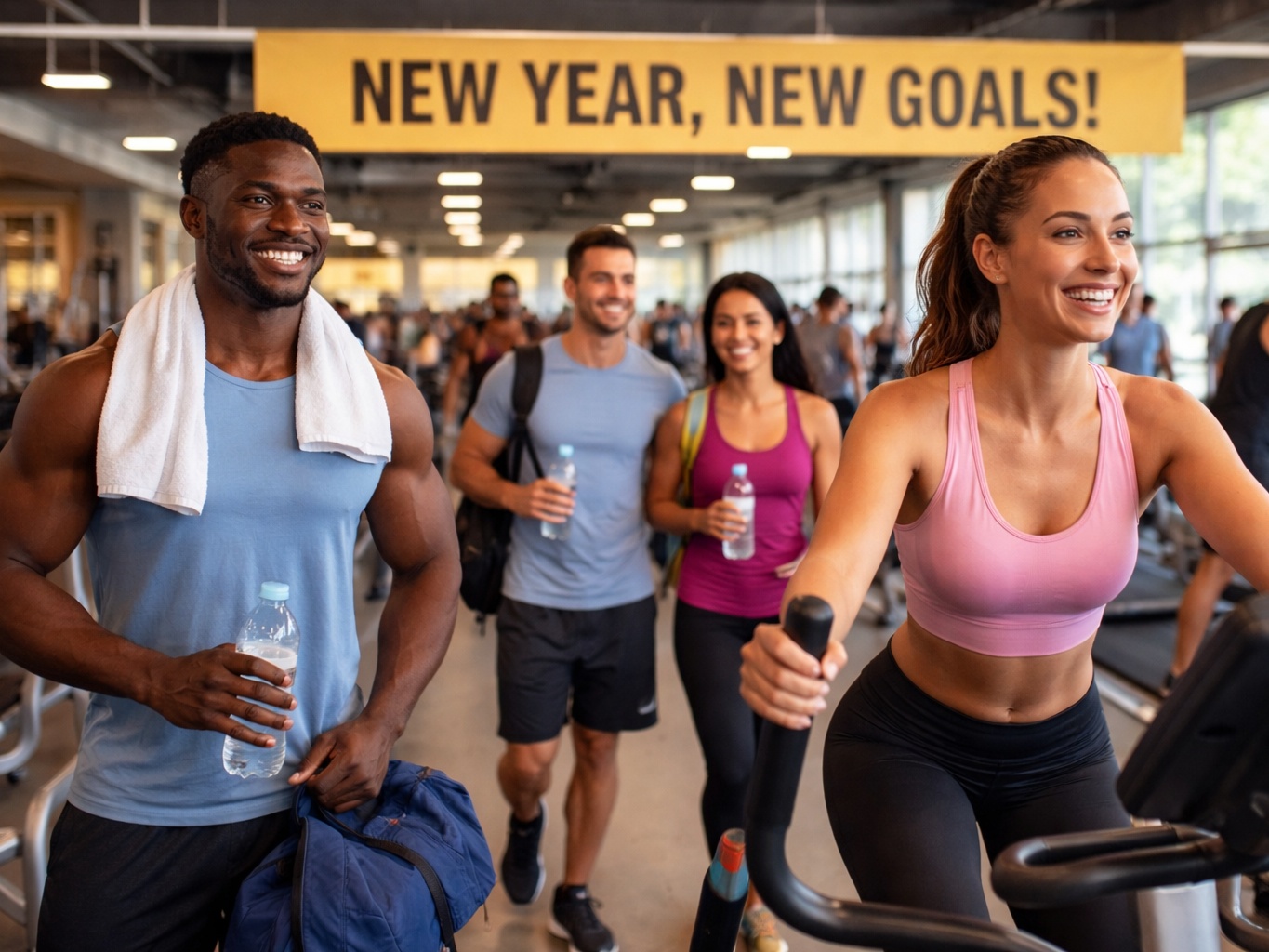 "Año Nuevo, Cuerpo Nuevo" el  infaltable  propósito de cada inicio de año