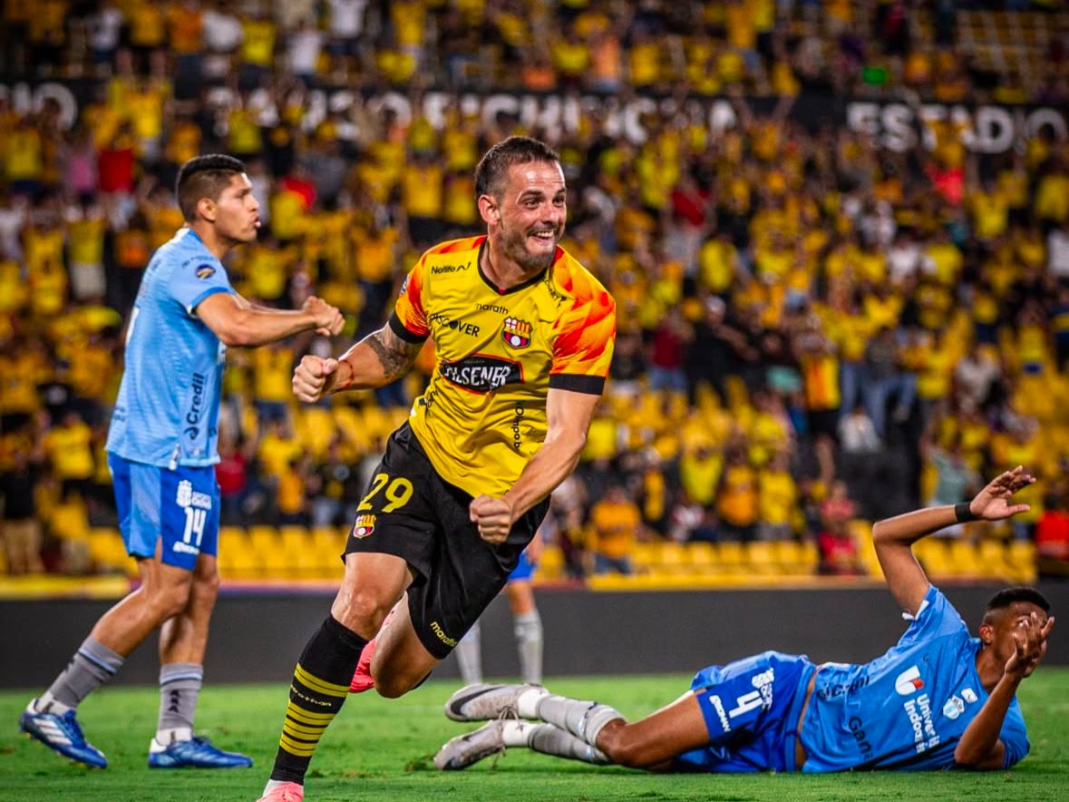 Octavio Rivero se despide hoy de Barcelona SC antes de sumarse a la U de Chile