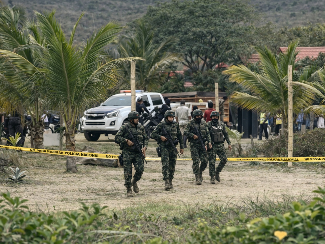 Cinco personas fueron encontradas decapitadas en Puerto López, Manabí.