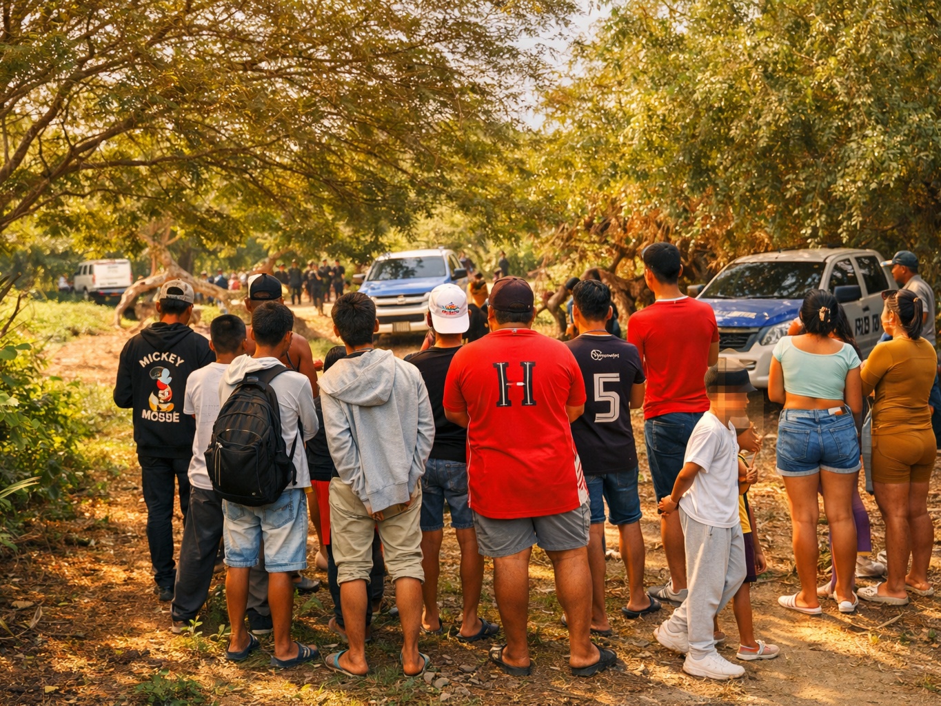 Hallan seis cuerpos calcinados en Santa Elena; investigan vínculo con jóvenes desaparecidos