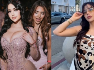 Jailyne Ojeda vuelve al centro del foco digital en Los Ángeles