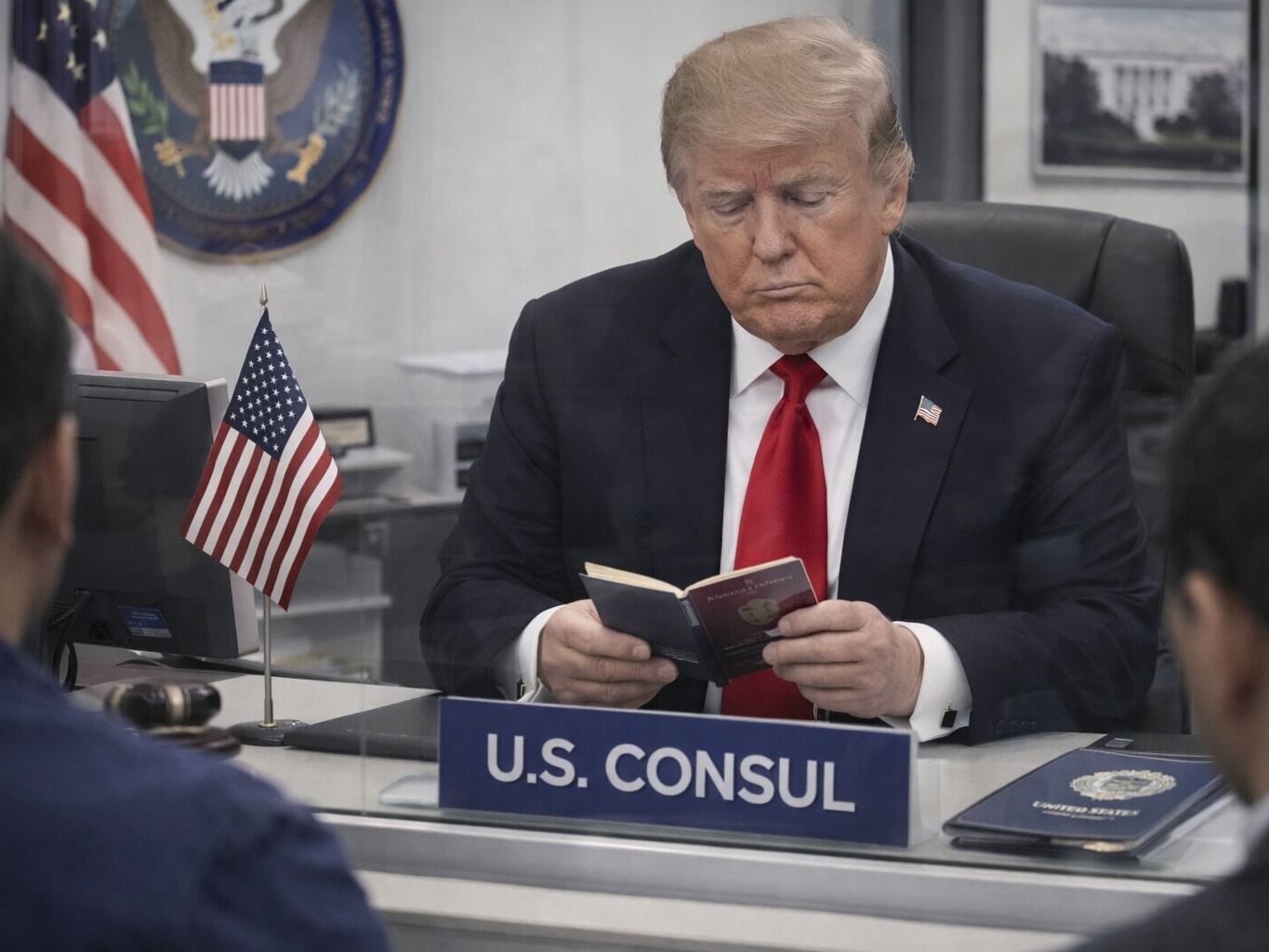 Ecuador no está en la lista: estos son los países a los que EE.UU. suspendió visas para inmigrantes.