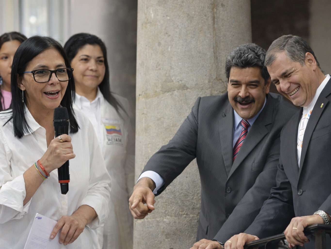 Contratos petroleros de Delcy Rodríguez salpican a empresario cercano a Correa