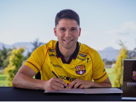 Juan Báez, Tomás Martínez y Sergio Núñez llegaron para reforzar a Barcelona SC