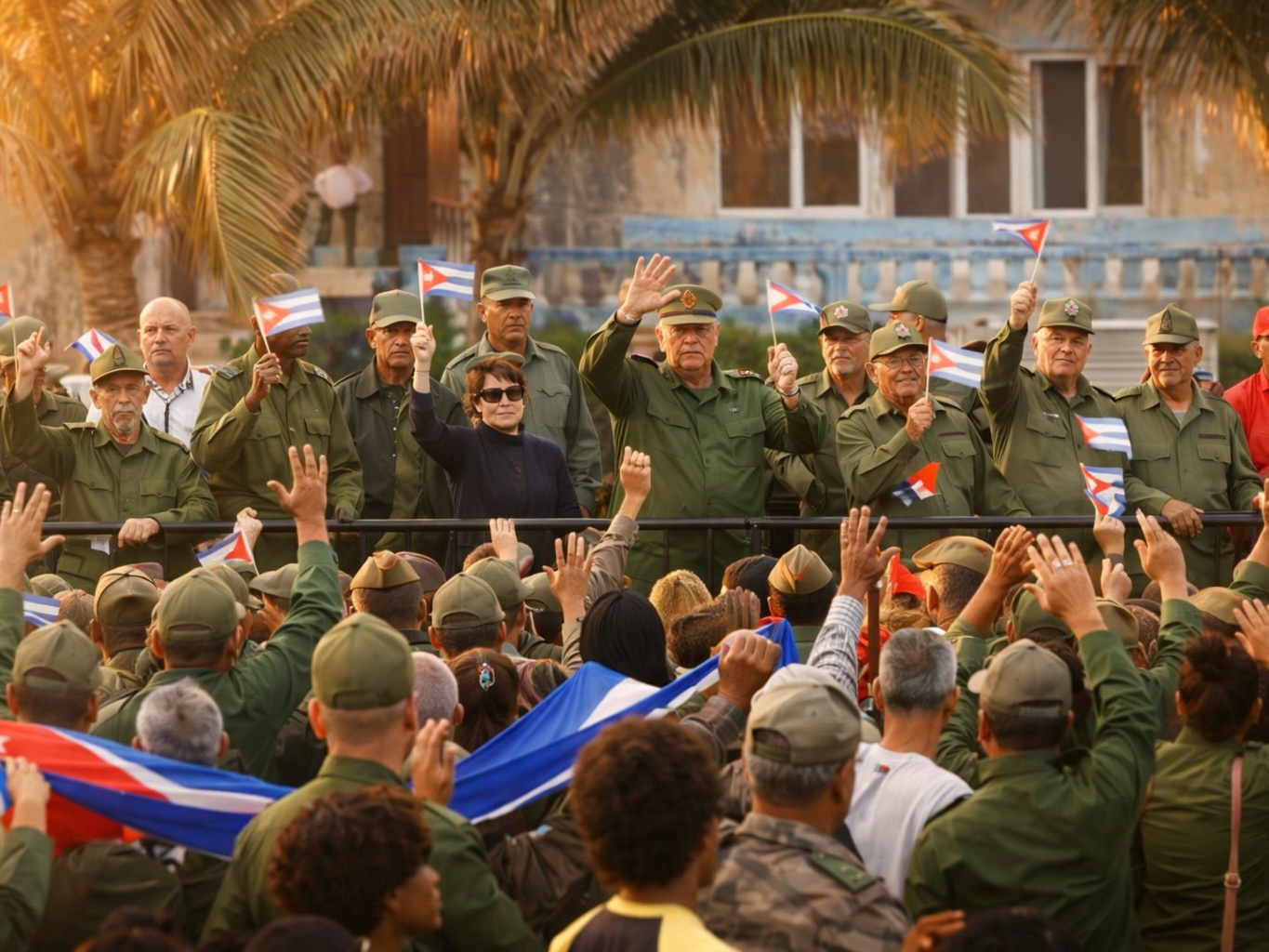 Cuba activa planes de Estado de Guerra ante tensión con EE.UU.