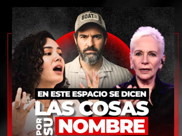 Se filtran detalles de un nuevo podcast de debate frontal: “Las cosas por su nombre”