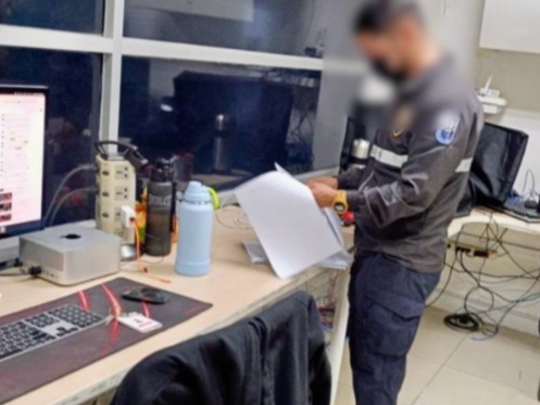 Fiscalía allana empresa de comunicación de Catrina Tala en Guayaquil por presunto lavado