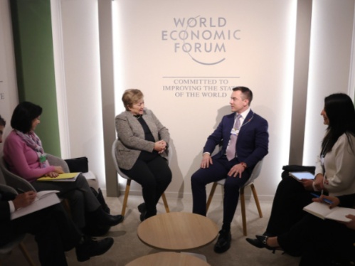 Daniel Noboa en Davos 2026: Seguridad, migración y empleo juvenil