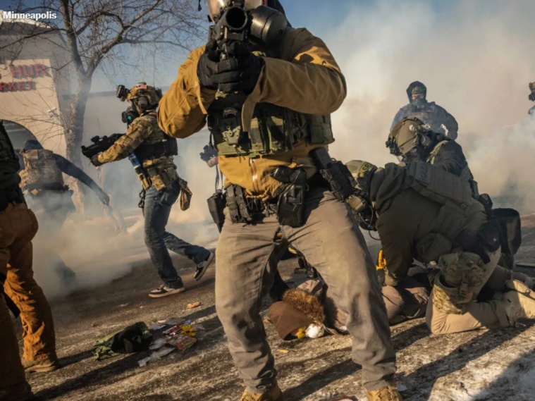 Agentes de ICE matan a hombre durante redada en Minneapolis