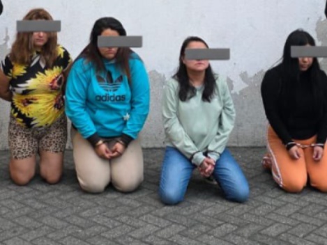 Aumenta la presencia de mujeres en bandas criminales en Ecuador