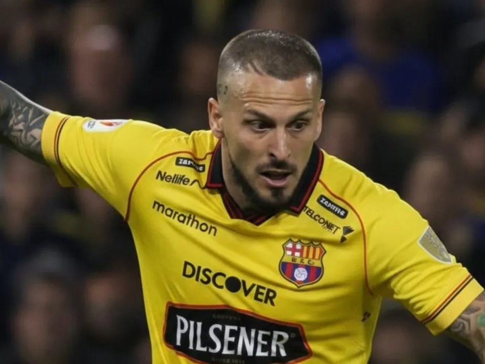 Darío Benedetto llega a Barcelona SC con dos años sin goles