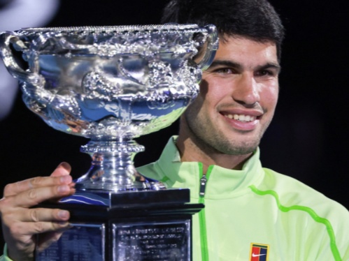 Carlos Alcaraz gana el Australian Open y completa el Grand Slam