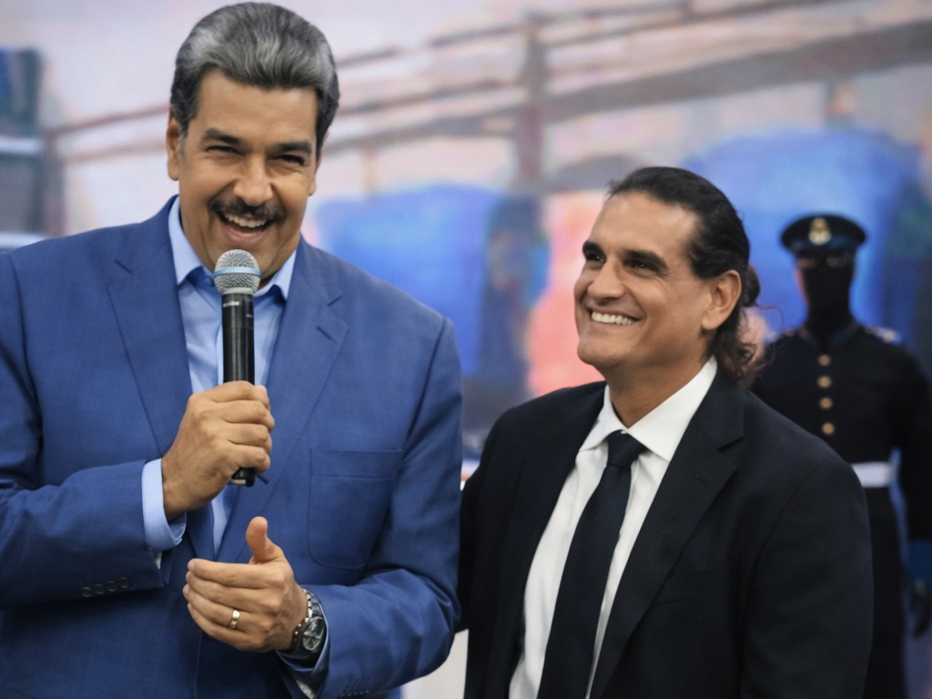 Alex Saab fue detenido en Venezuela, según medios colombianos