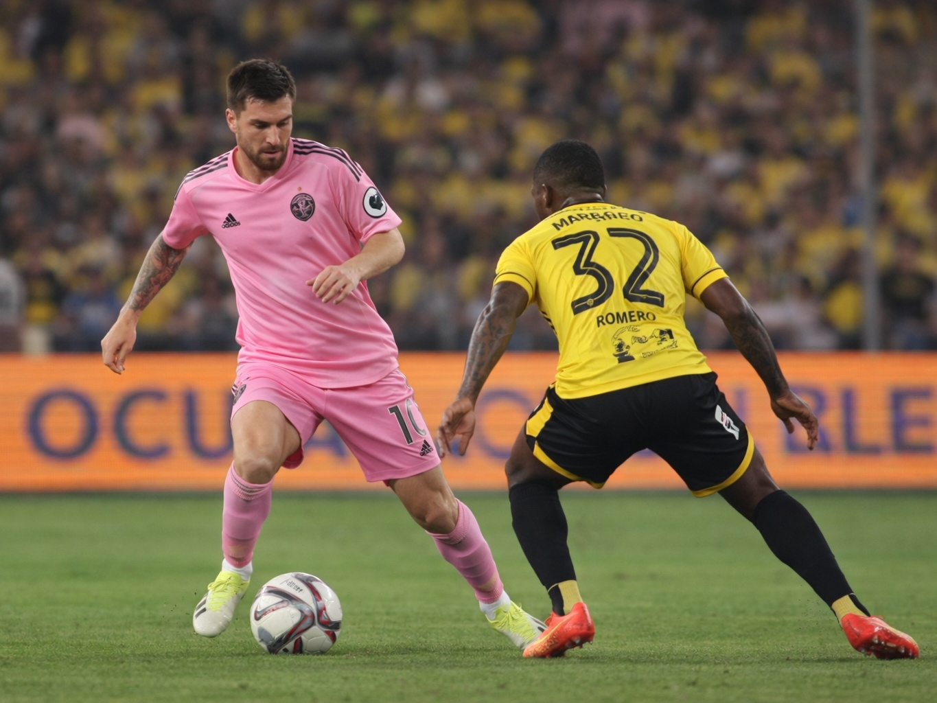 Barcelona SC empata con Inter Miami de Lionel Messi en Guayaquil