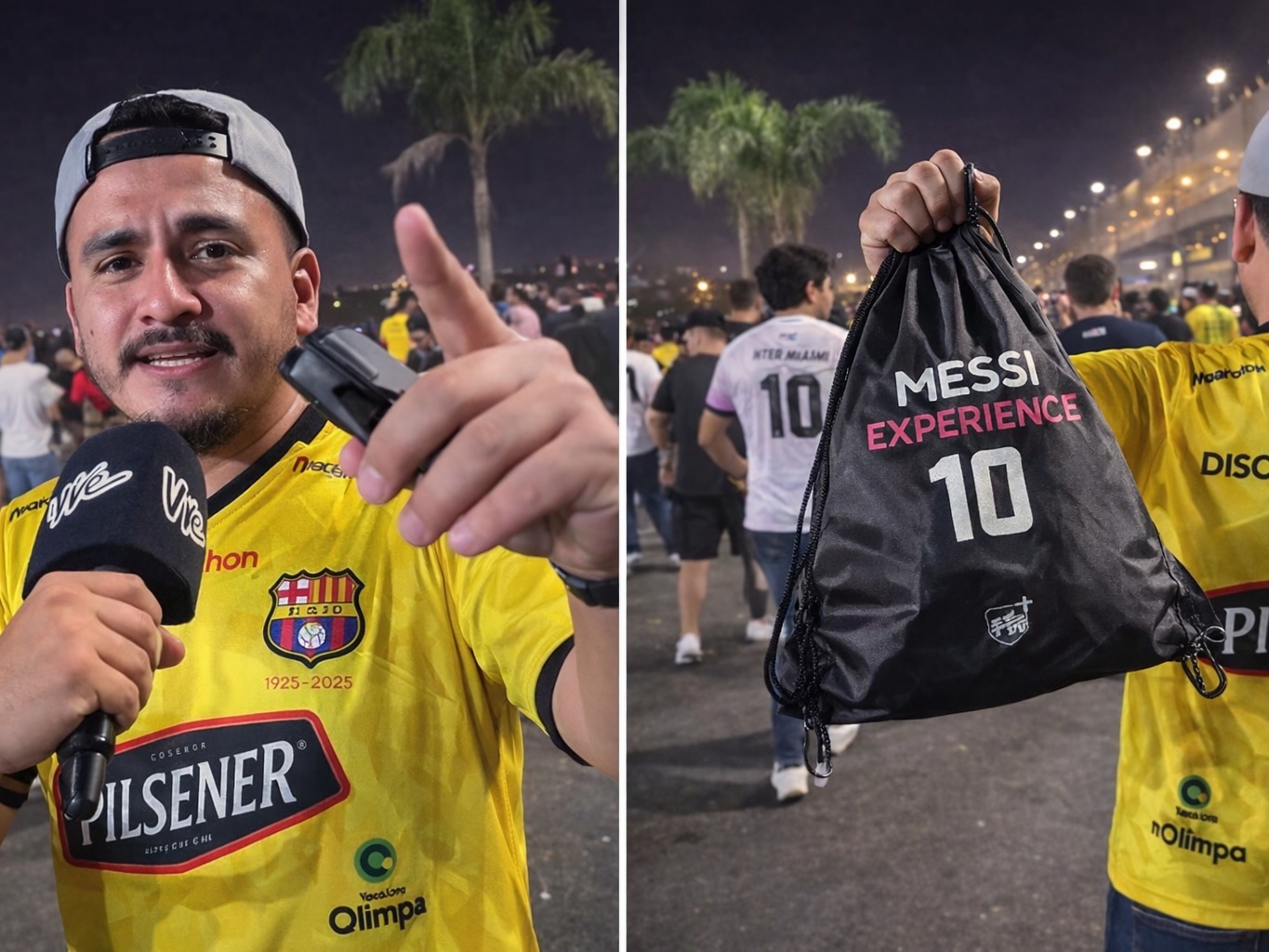 ¿Messiento estafado? Quejas por experiencia prémium en Barcelona SC vs Inter Miami