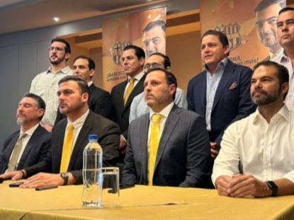 Cambios en la directiva de Barcelona SC: Miguel Montalvo asume la presidencia tras la detención de Antonio Álvarez