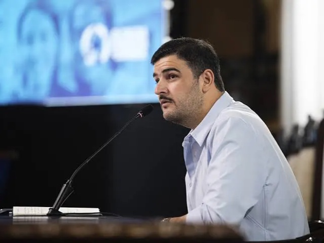 Aquiles Alvarez acude a audiencia por el caso Goleada en Quito