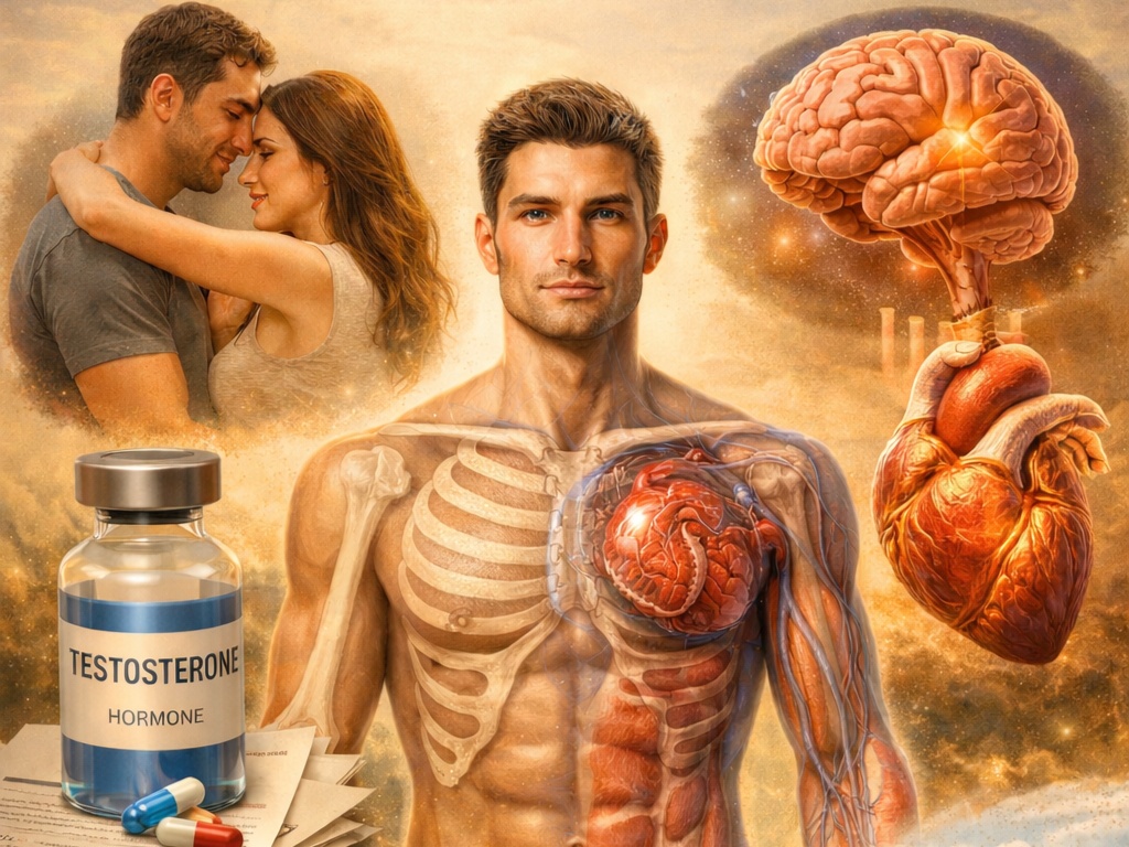 La testosterona cumple un rol clave en la salud integral