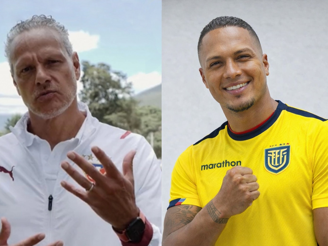 Esteban Paz invita a Antonio Valencia a su lista para la FEF