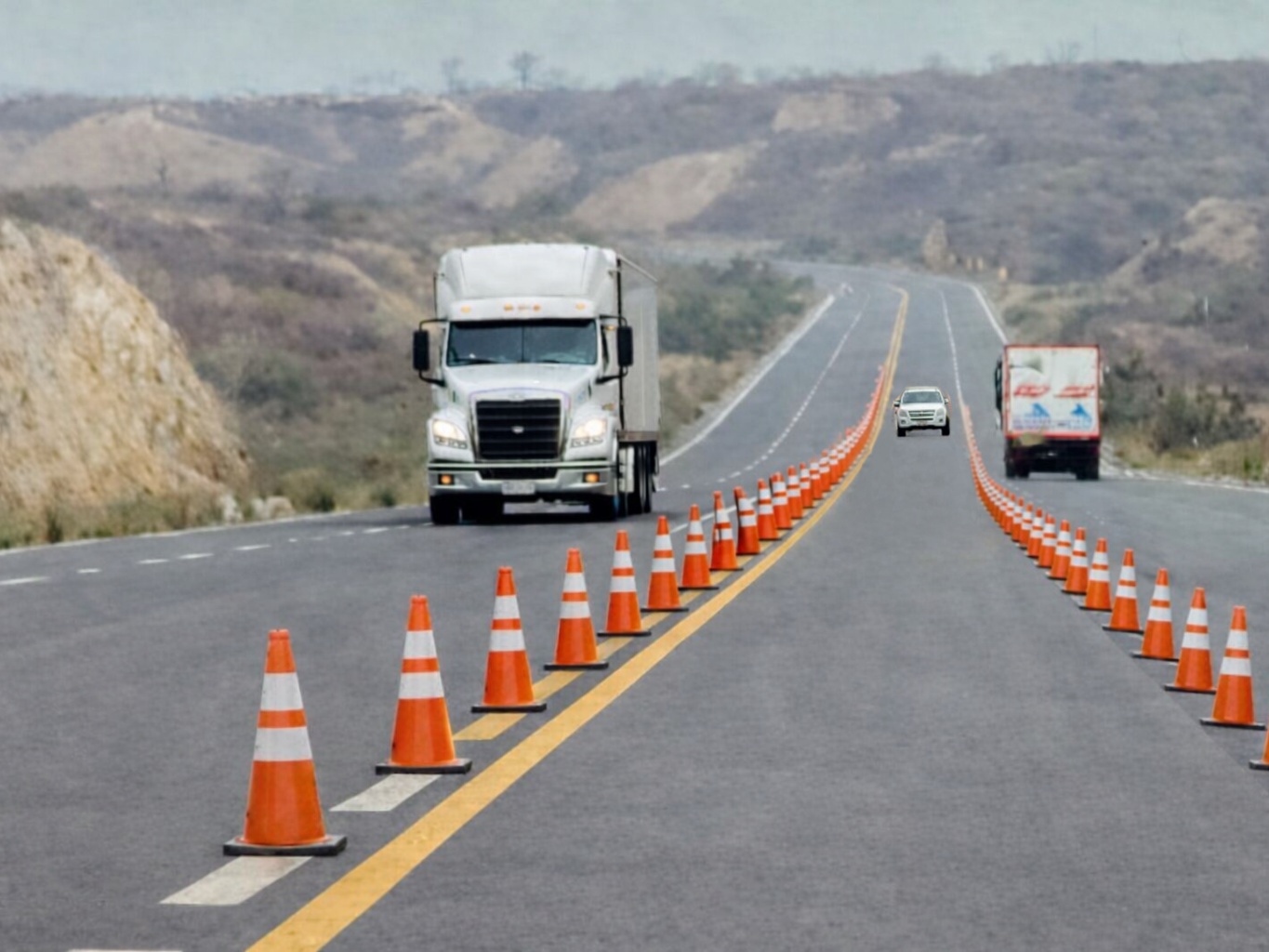 Carnaval 2026: contraflujos activados en vías clave del país
