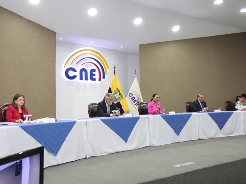 Elecciones seccionales en Ecuador: CNE fija fecha para 14 de febrero de 2027