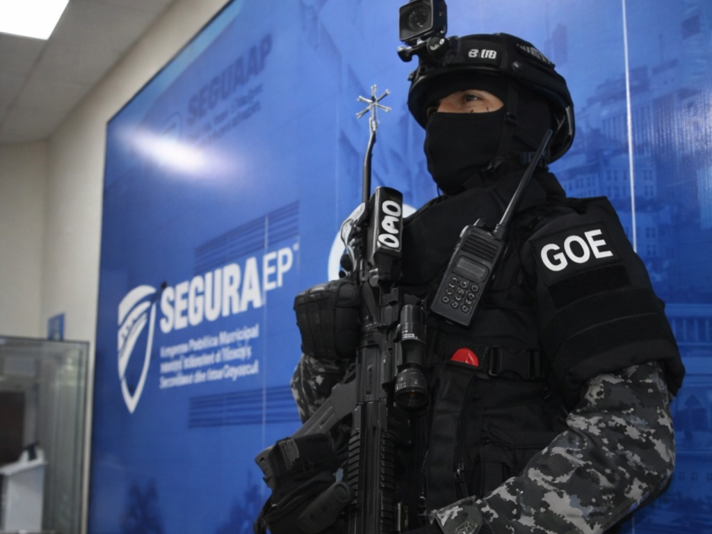 Gobierno asume control de Segura EP en Guayaquil