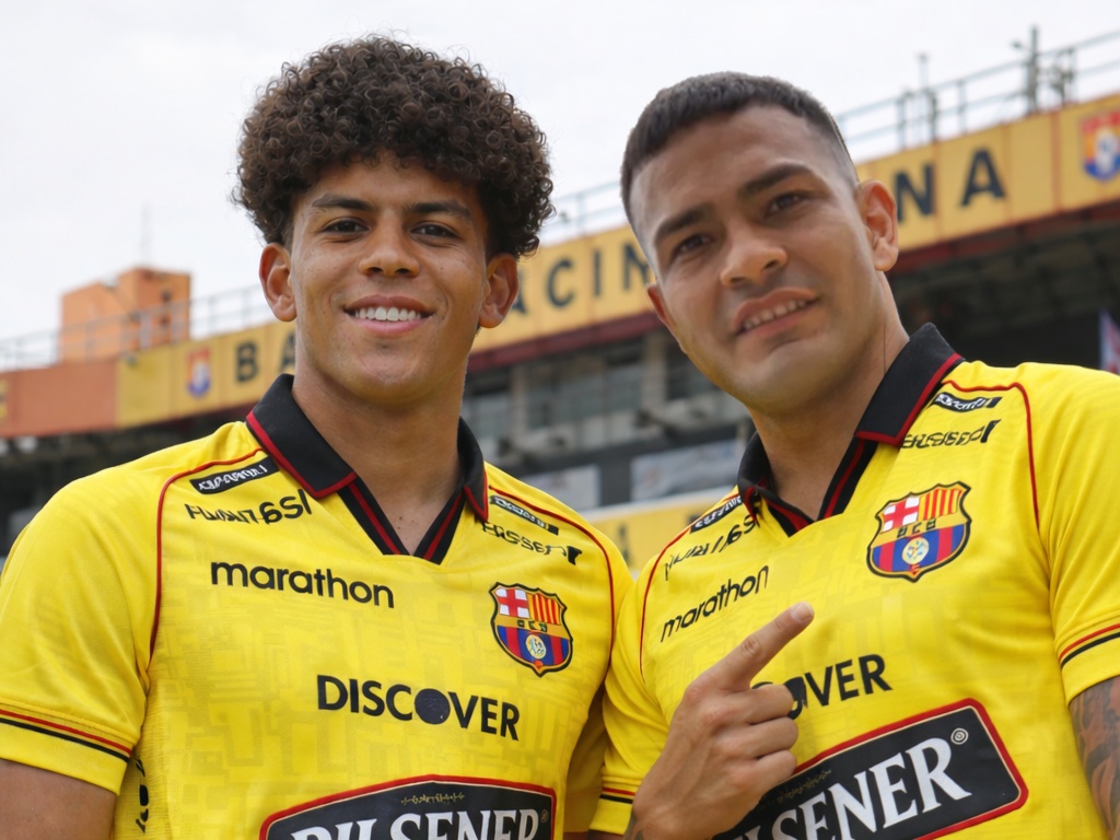 Barcelona SC no habilitó a dos jugadores para la Copa Libertadores