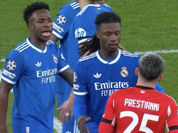 Incidentes racistas contra Vinícius Jr conmocionan Lisboa