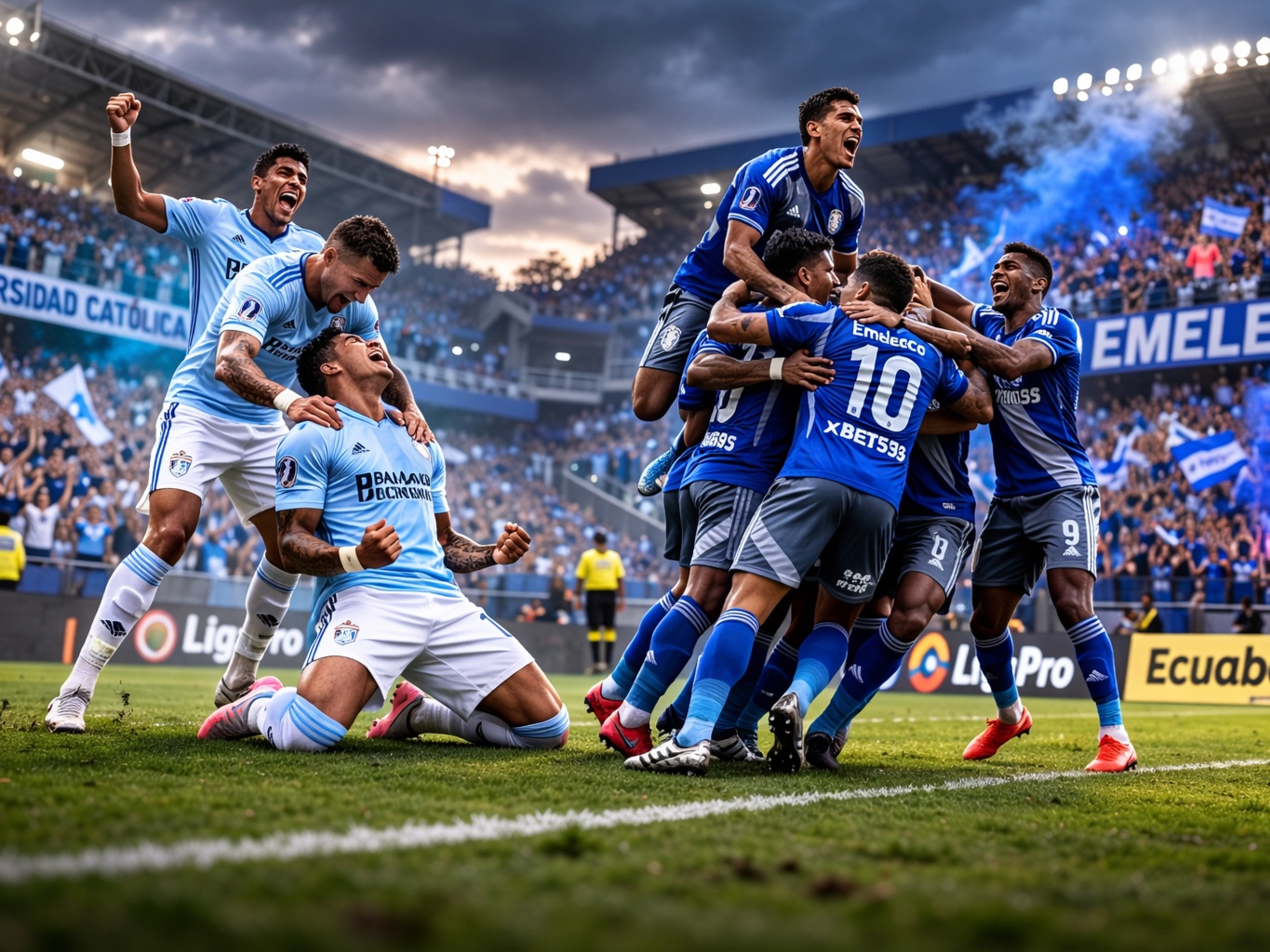 Universidad Católica vs. Emelec se suspende por seguridad