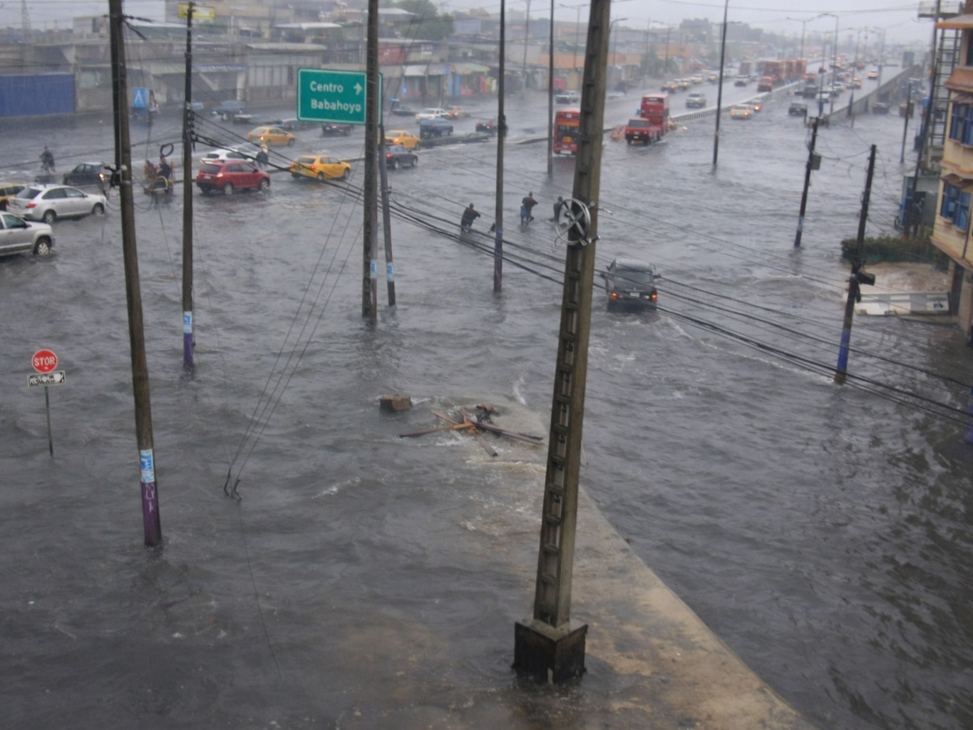 Niño Costero provoca lluvias intensas en Ecuador