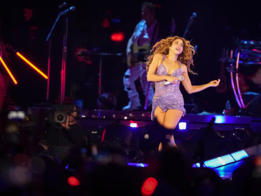 Shakira dará concierto gratuito en el Zócalo de Ciudad de México