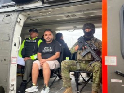 Detienen en Ecuador a alias ‘Mizon’, uno de los más buscados en Colombia, líder de Los Maracuchos.