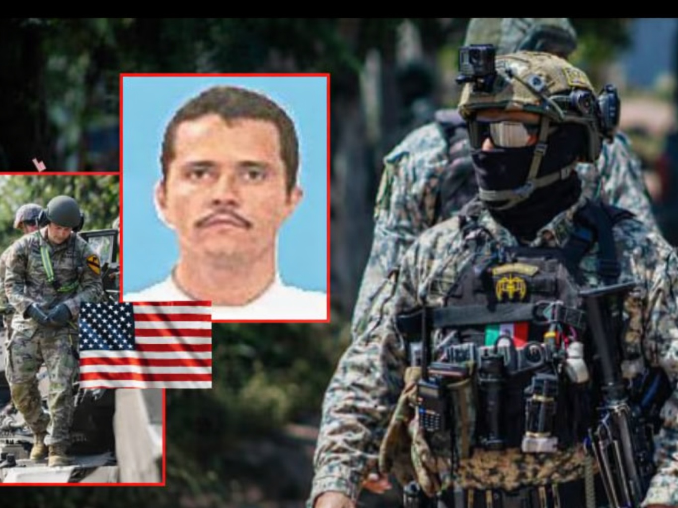 EE.UU. confirma apoyo clave en operativo contra Nemesio Oseguera "El Mencho", líder del Cartel Jalisco Nueva Generación