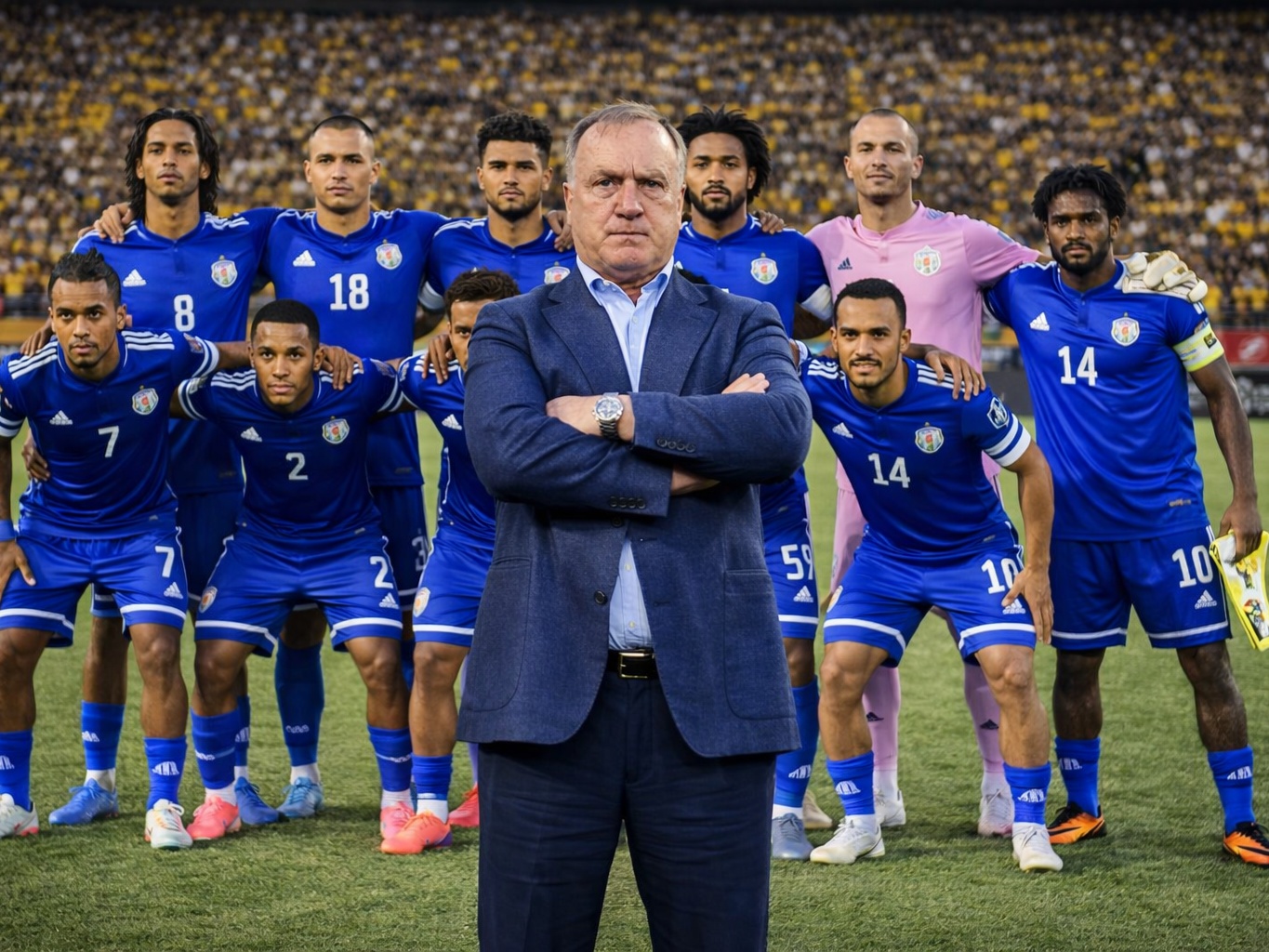 Curazao sin DT: renuncia Dick Advocaat a 108 días del Mundial 2026